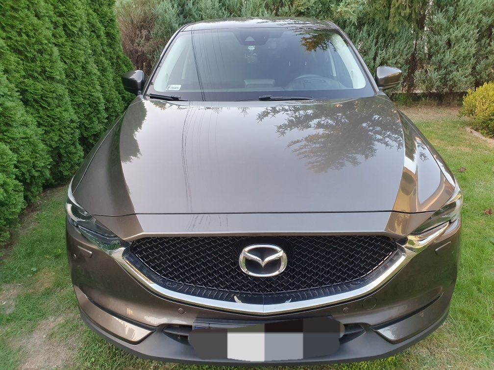 Mazda cx5 2017r.lift 2.0 B+LPG