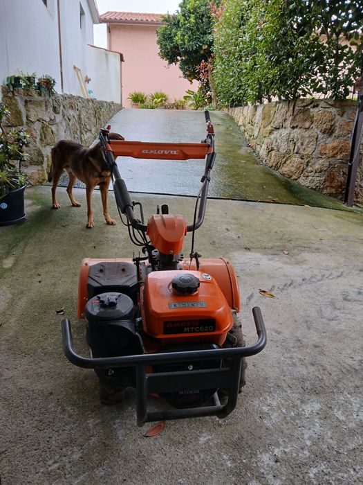 Motocultivador anova