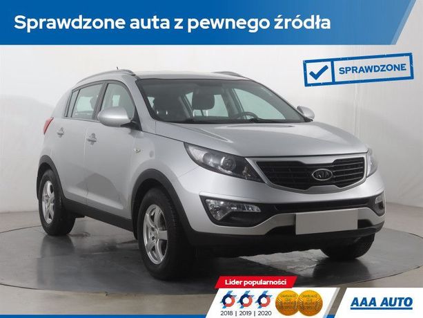 Kia Sportage 1.6 GDI, Salon Polska, 1. Właściciel, Serwis ASO, Klima, Tempomat,