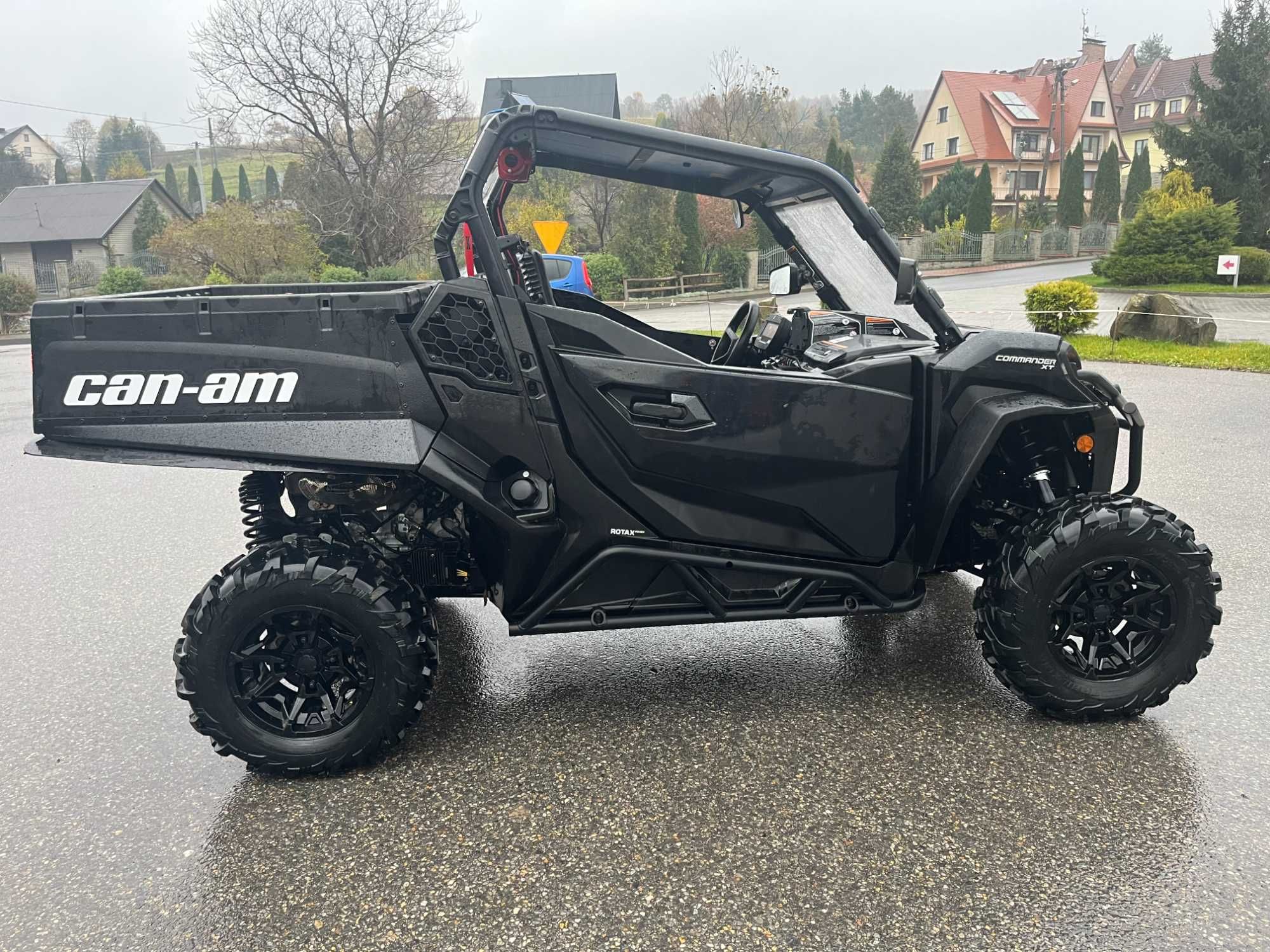 Quad CanAm Commander XT700; 2021 dla myśliwego