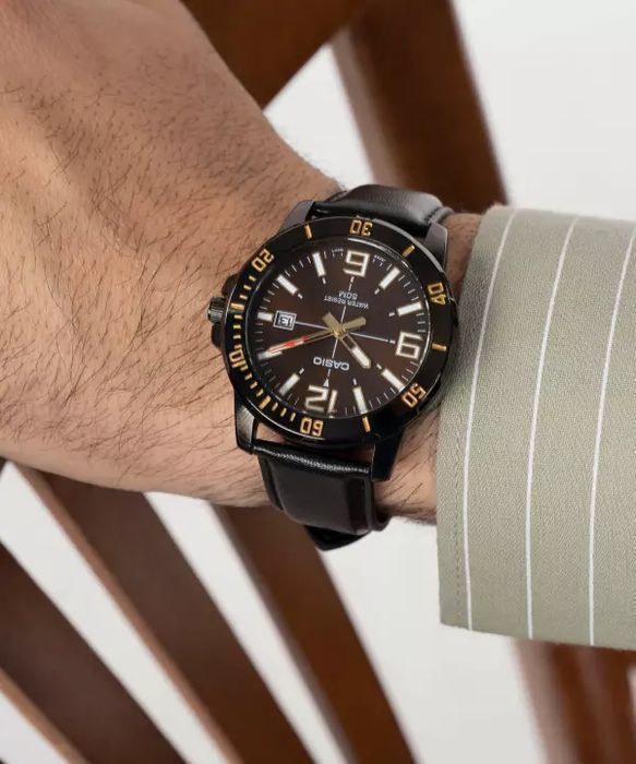 Zegarek Męski Casio Mtp-Vd01Bl-5B (Zd169B) + Box