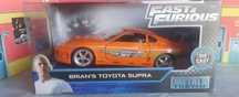 Toyota supra fast furious escala 1:32