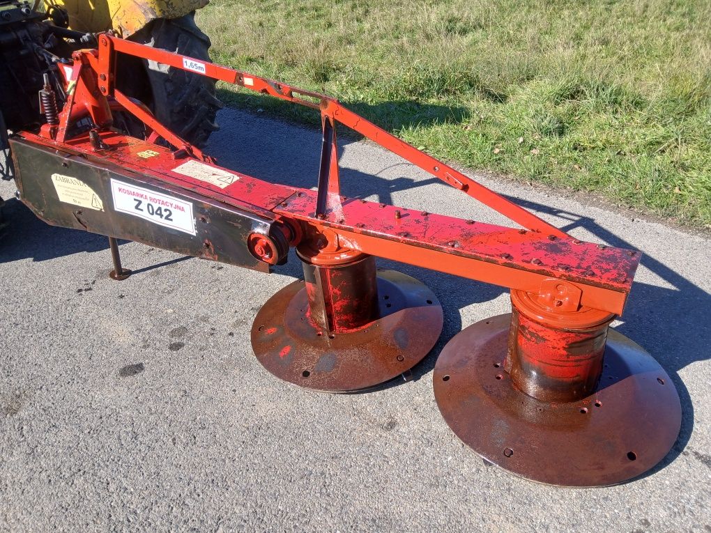 Mała Duża Kosiarka Rotacyjna mesko FAMAROL SŁUPSK 135cm  165cm 185cm
