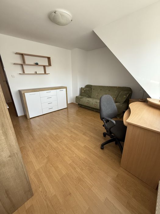 Pokój do wynajęcia, umeblowany, bez dodatkowych opłat