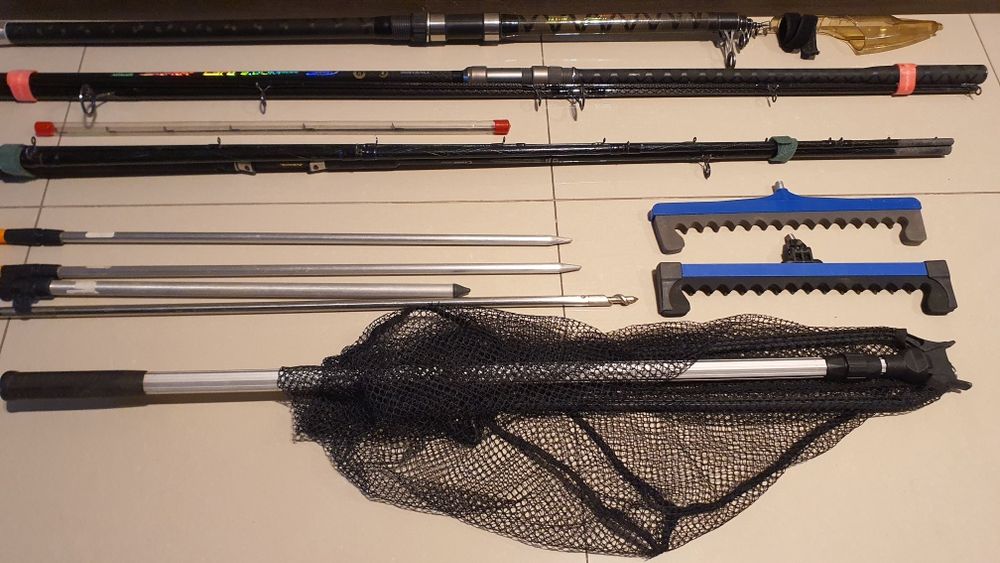 Zestaw wedkarski