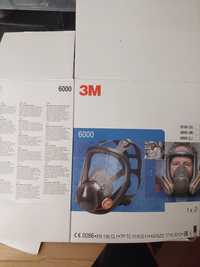 маска захисна распіратор оригінал, ЗМ 6700 , 6800, 7502 нова