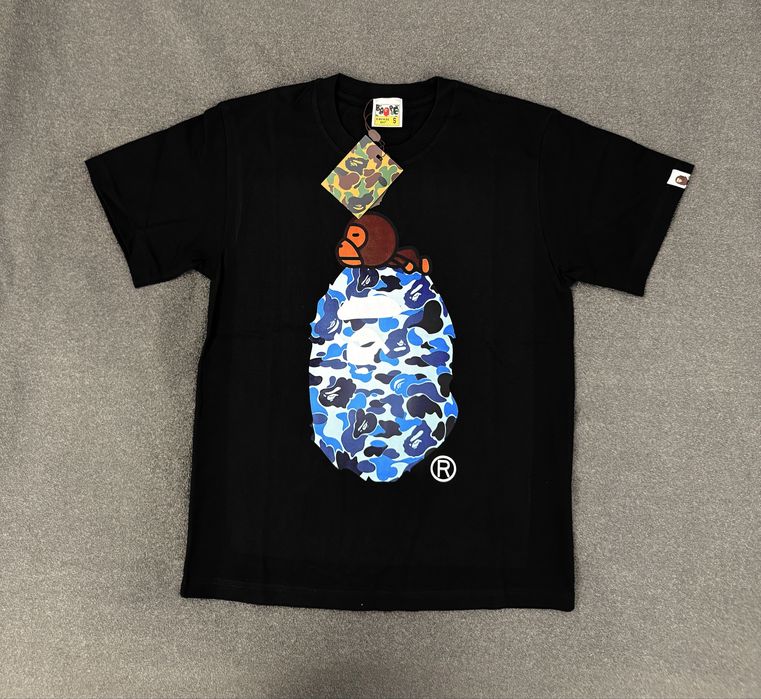 Nowa Oryginalna Koszulka Bape T-shirt | Bluzka Bape Tee A Bathing Ape