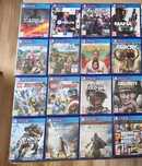 Vários jogos ps4
