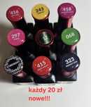 Lakiery hybrydowe claresa nailac ncnails indigo
