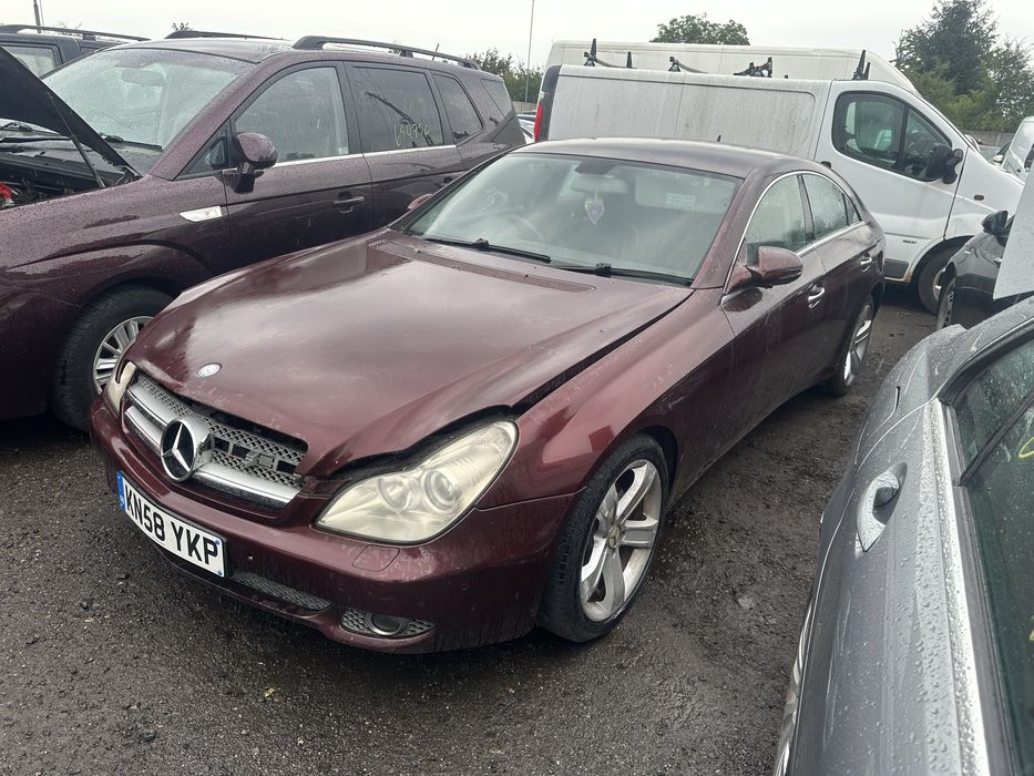 Mercedes CLS silnik 3.0 CDI 2008r,Anglik