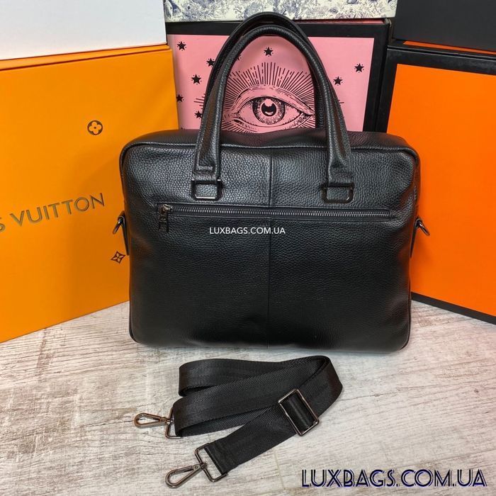 Мужской кожаный портфель Louis Vuitton Луи Виттон