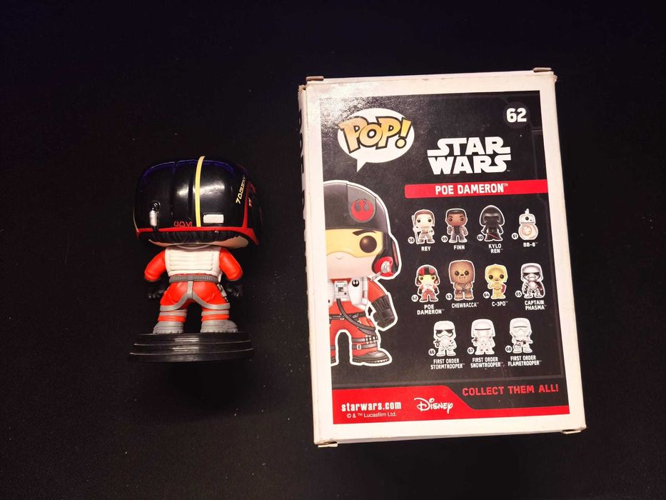 Funko Pop Star Wars #62 Poe Dameron