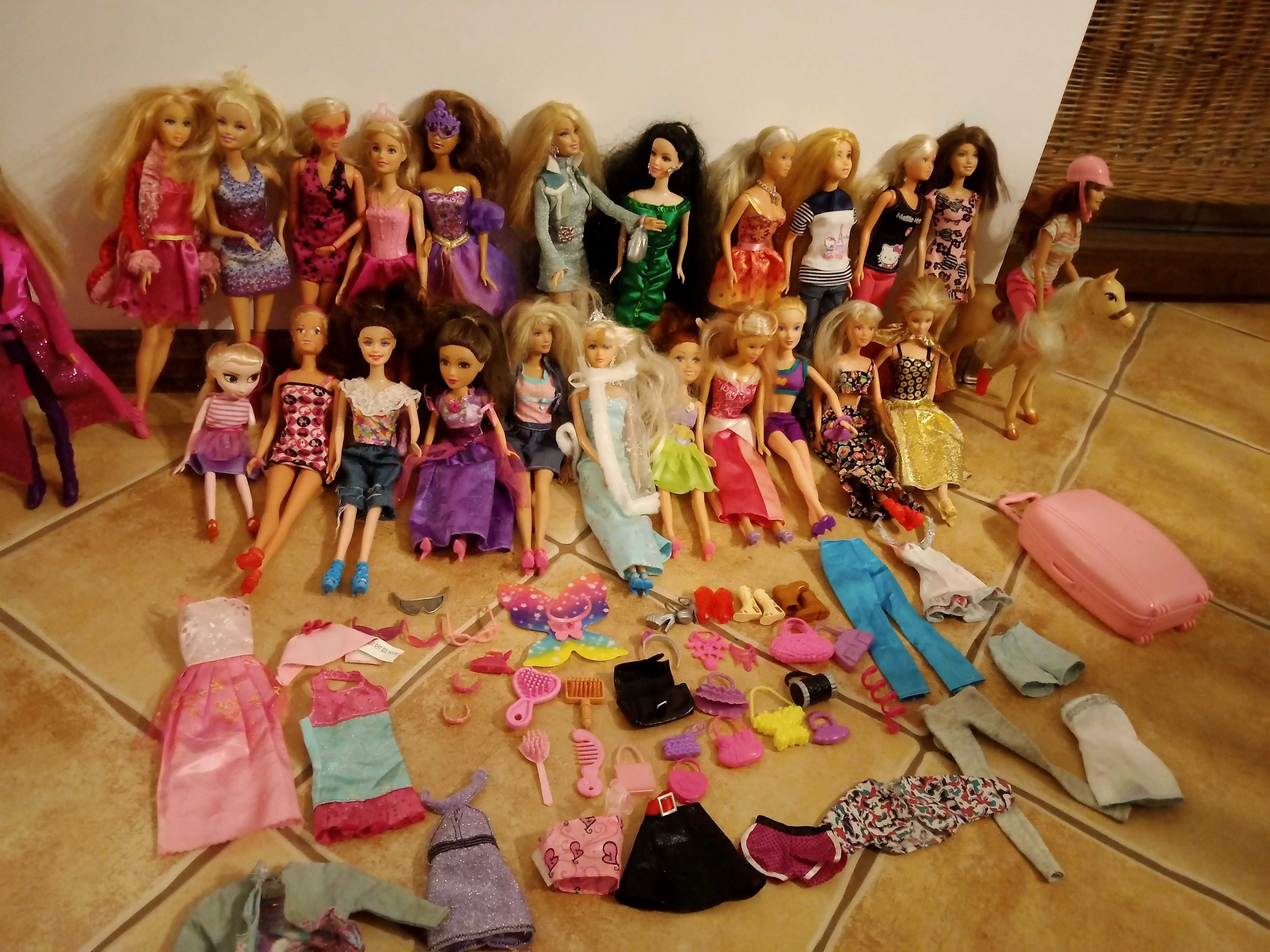 Laki Barbie 24 sztuk