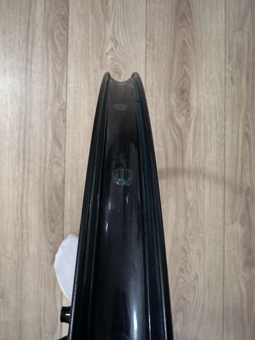 Tylne koło MTB 29 cali sztywna oś tarcza [thru axle disc brakes]