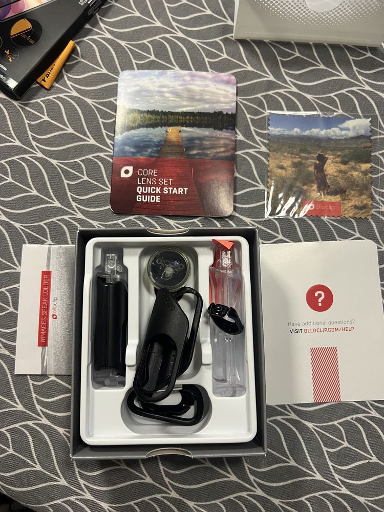 Olloclip core lens set zestaw rybie oko macro do telefonu iphone 7 7+