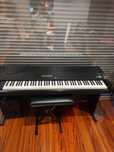 Piano korg T1 usado