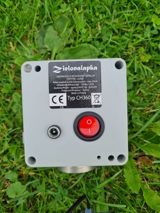 Odstraszacz kun, lisów, dzikich zwierząt,