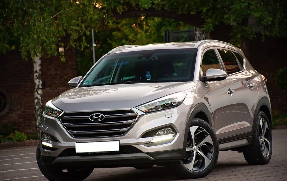 Hyundai Tucson 2018 року випуску