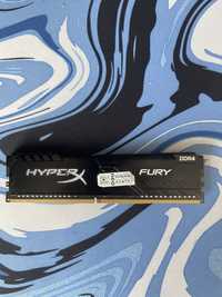 HyperX fury 8gb 2400 mhz