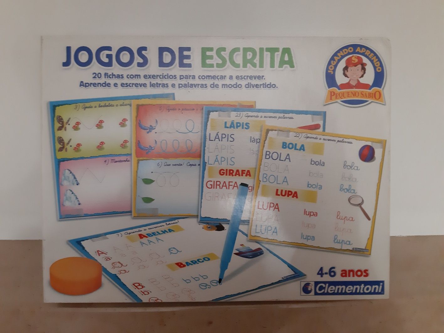 Jogo de escrita - didatico