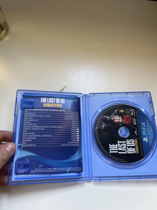 The last of us 1 ps 4