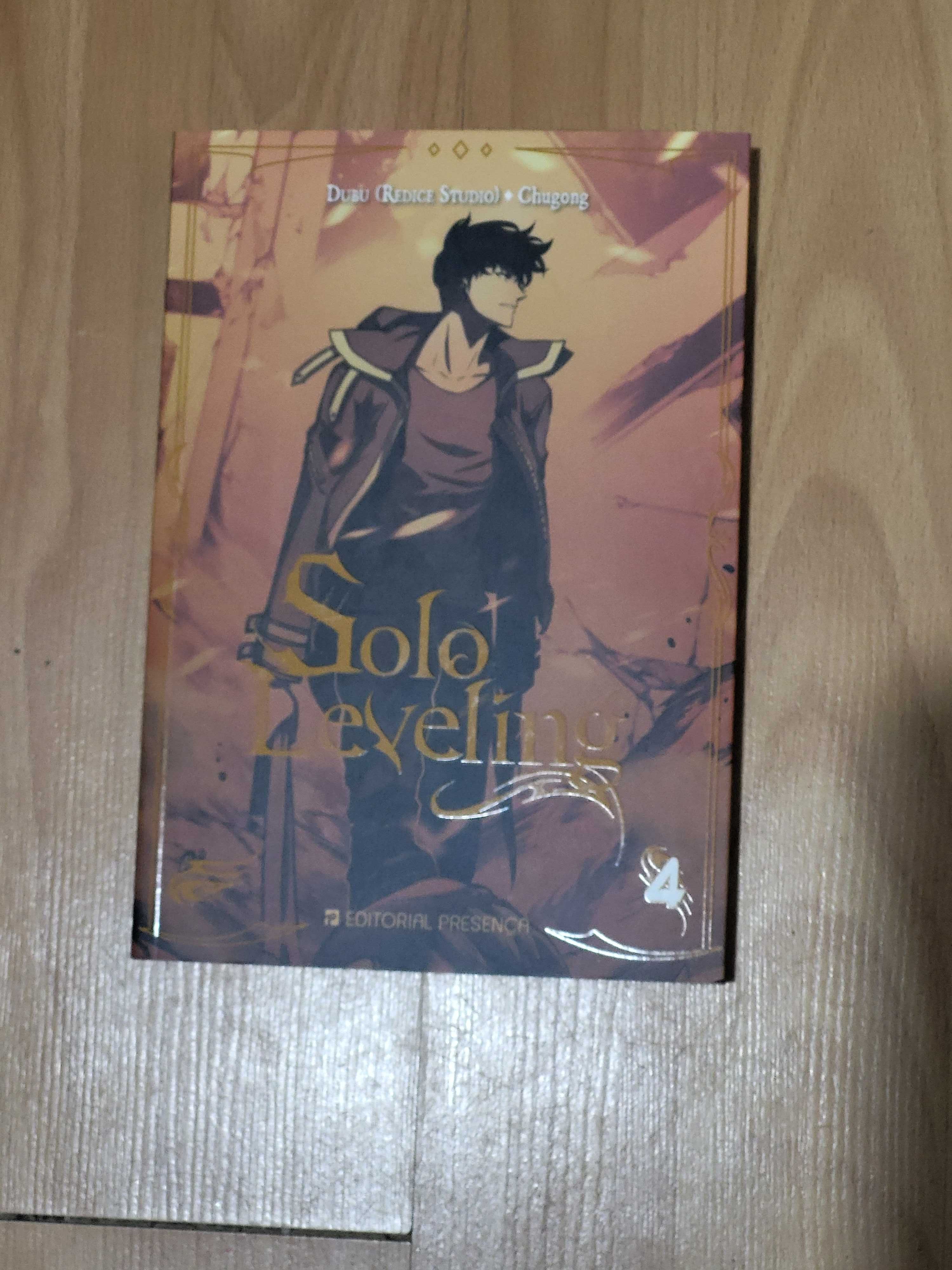 Solo Leveling: Volume 4 de Chugong