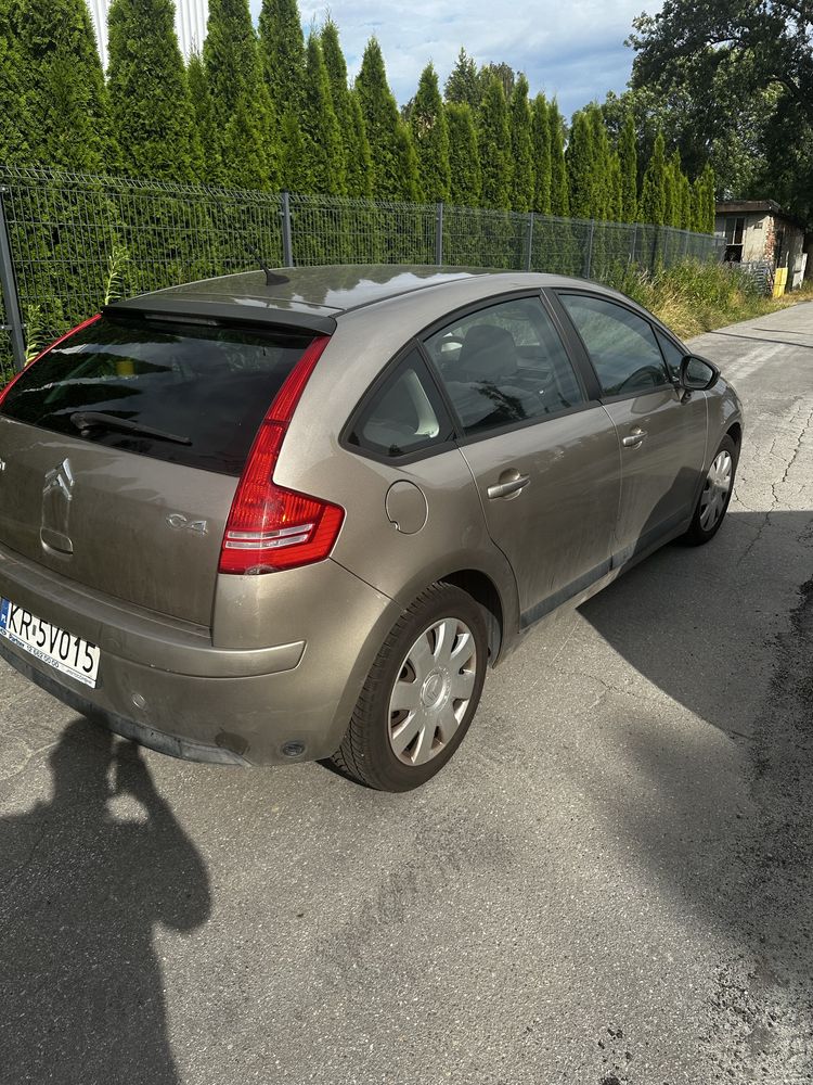 Citroen C4 benzyna + gaz auto Polski salon osoba prywatna