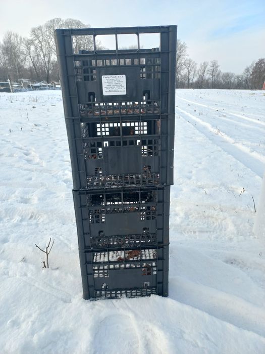 Skrzynki plastikowe różnego rodzaju