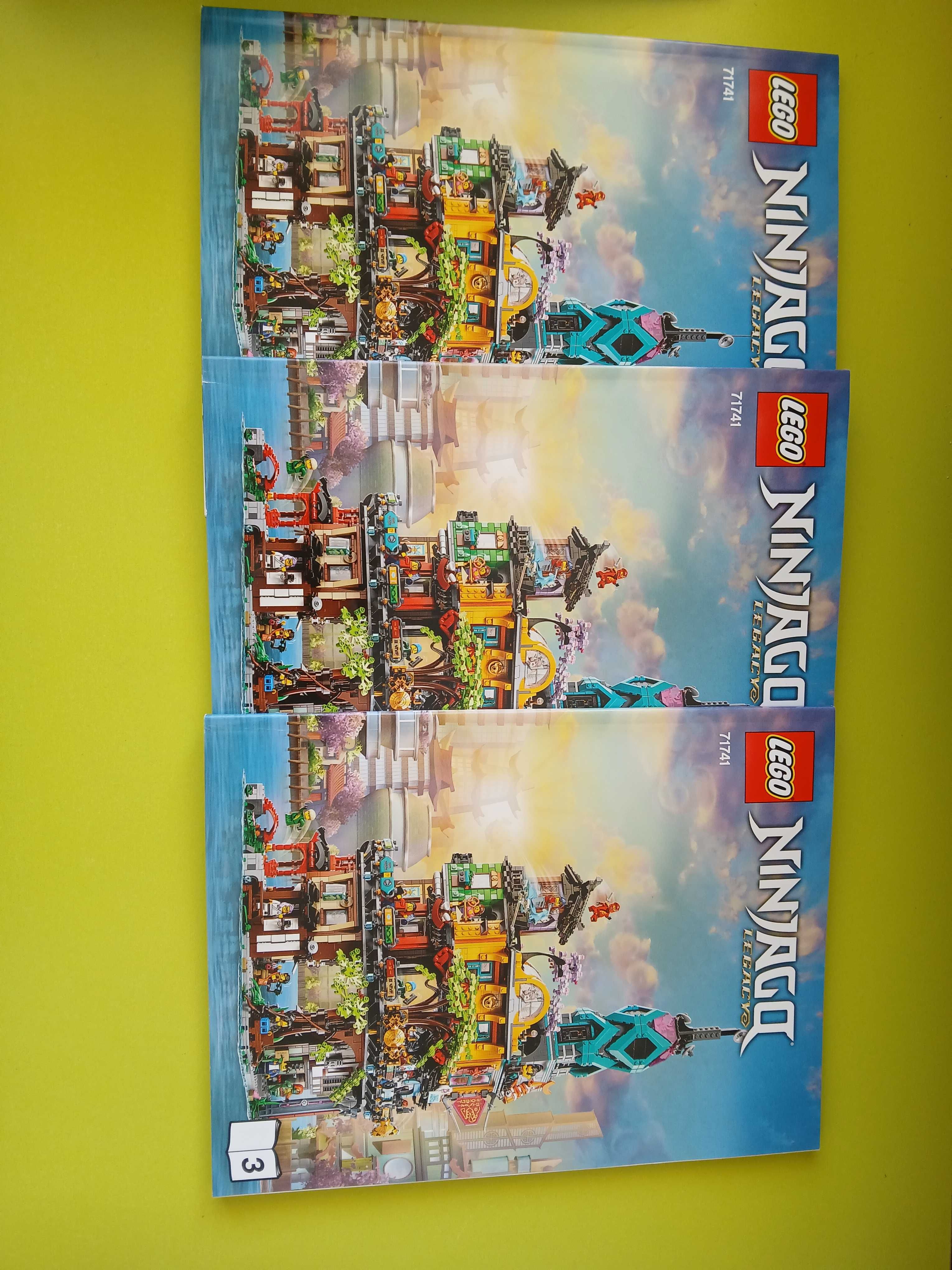 Lego інструкції  в ідеальному стані