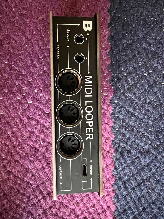 Bastl Midi Looper - Loops com midi