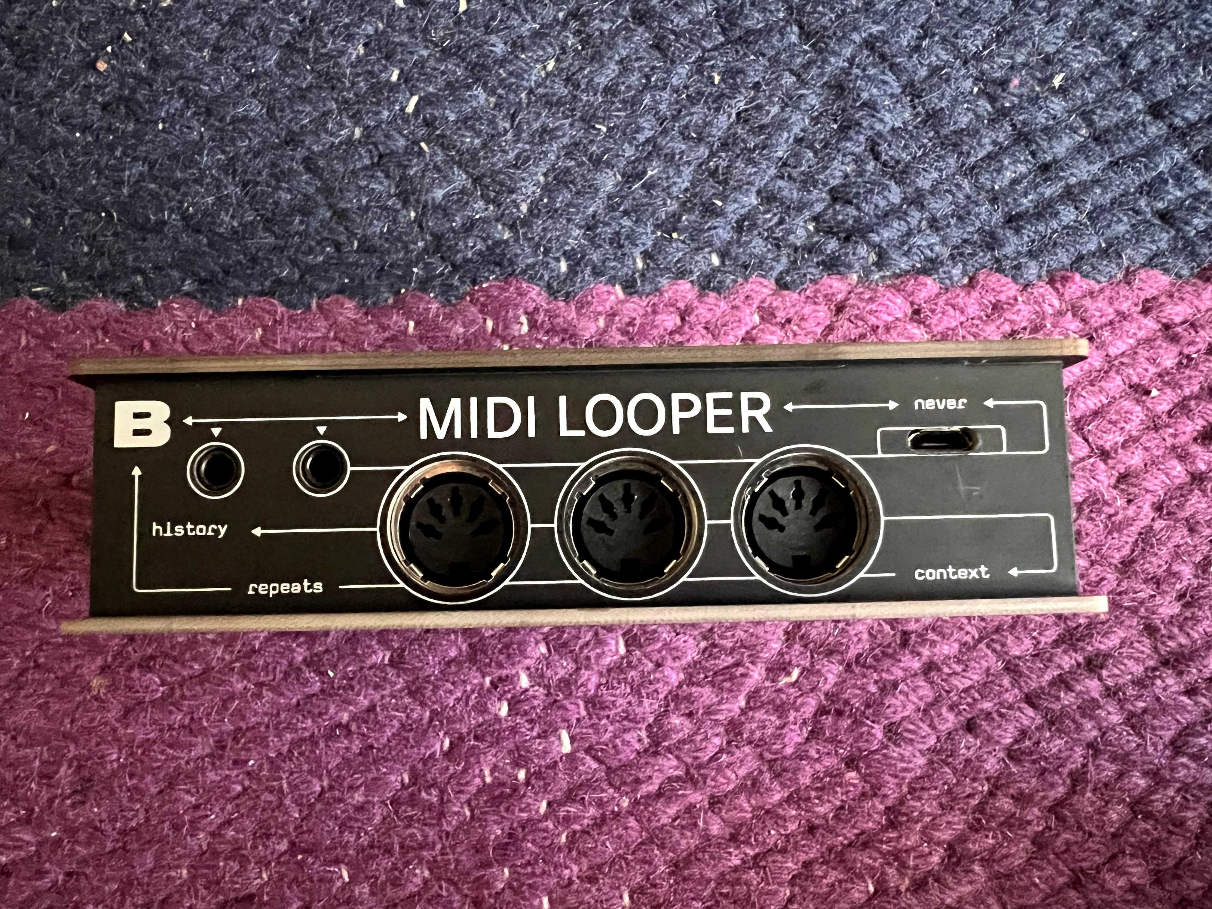 Bastl Midi Looper - Loops com midi