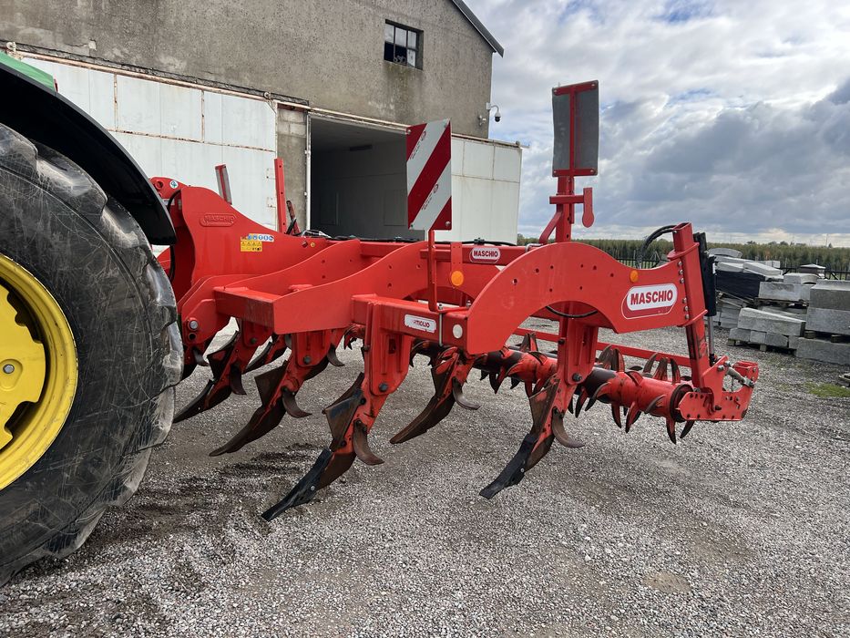 Maschio gaspardo artiglio 500  pług dłutowy głębosz jak nowy 11 łap