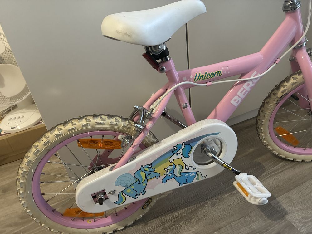 Bicicleta infantil menina