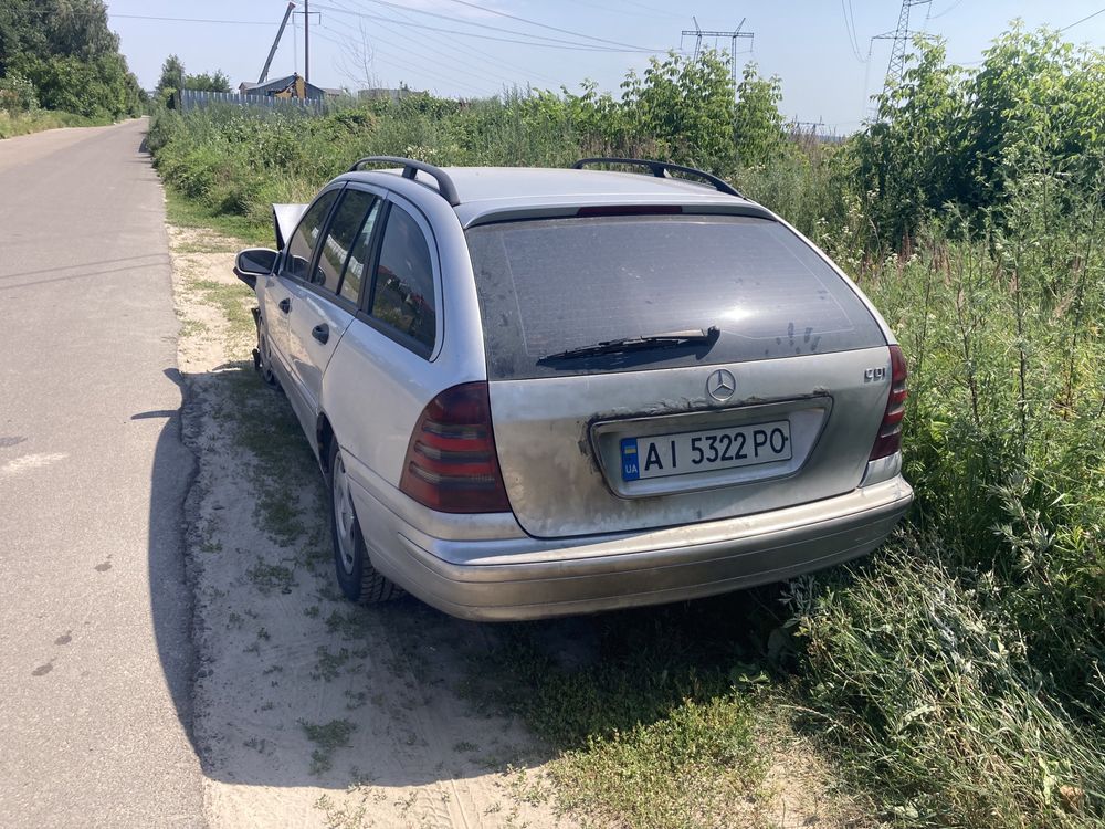 Mercedes c220 w203 2002г. После ДТП
