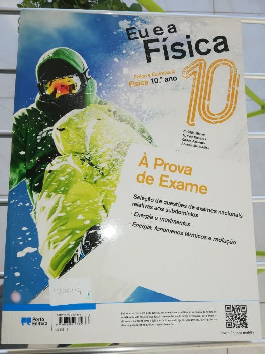 10º e 11º anos Ciências e Tecnologia: Blocos Pedagógicos, Prep p Exame