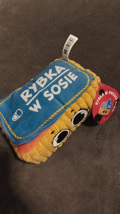 Rybka w sosie maskotka