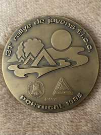 Medalha em Bronze 31º rallye ficc