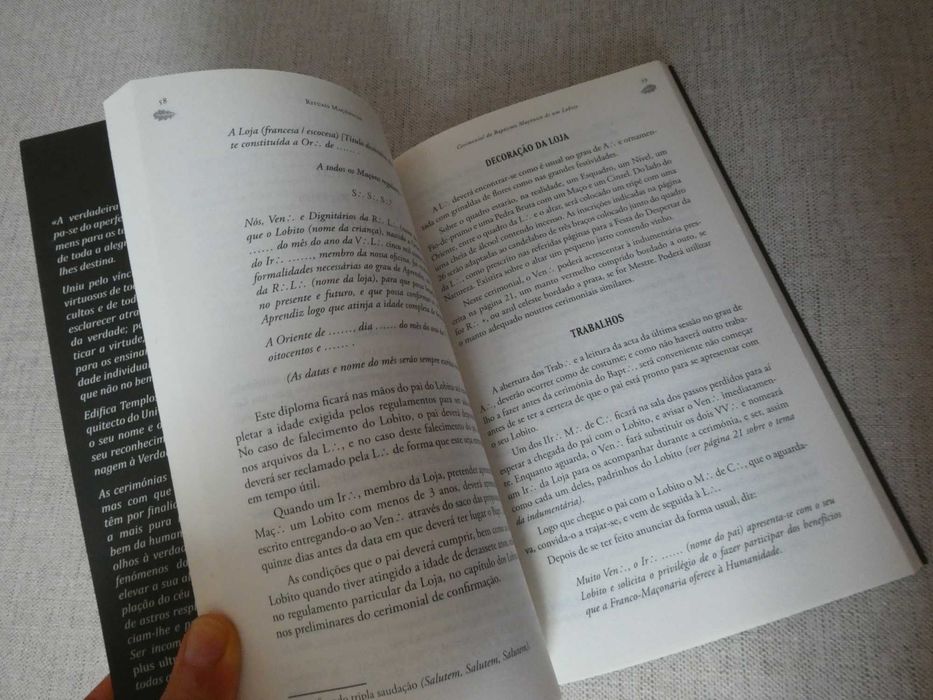 Rituais Maçónicos- Celebrações e Ciclos Herméticos da Natureza