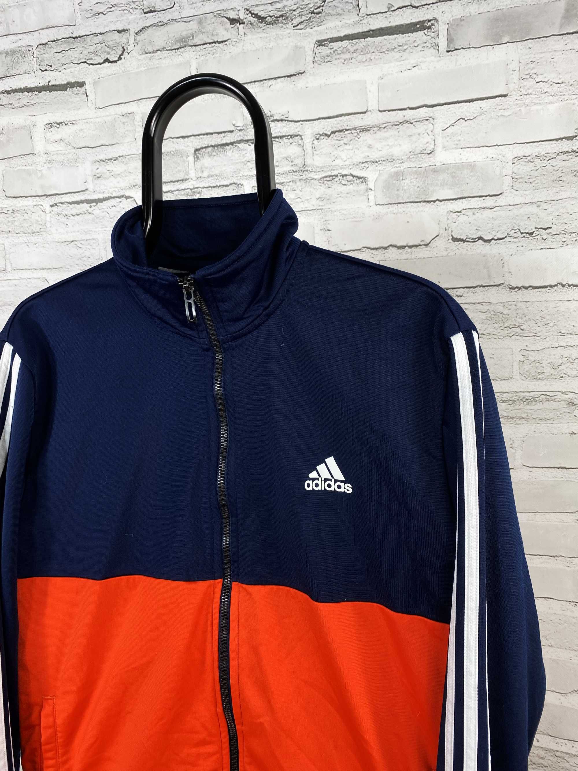 ADIDAS Bluza Męska Nowy Model Super Stan Rozmiar_M_