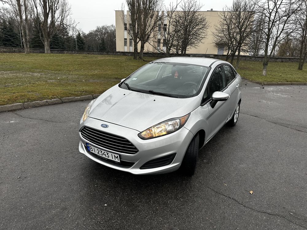 Ford Fiesta 1.6 бензин