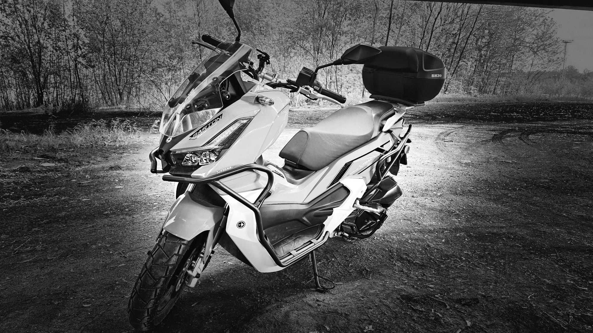 Barton x-trail 125