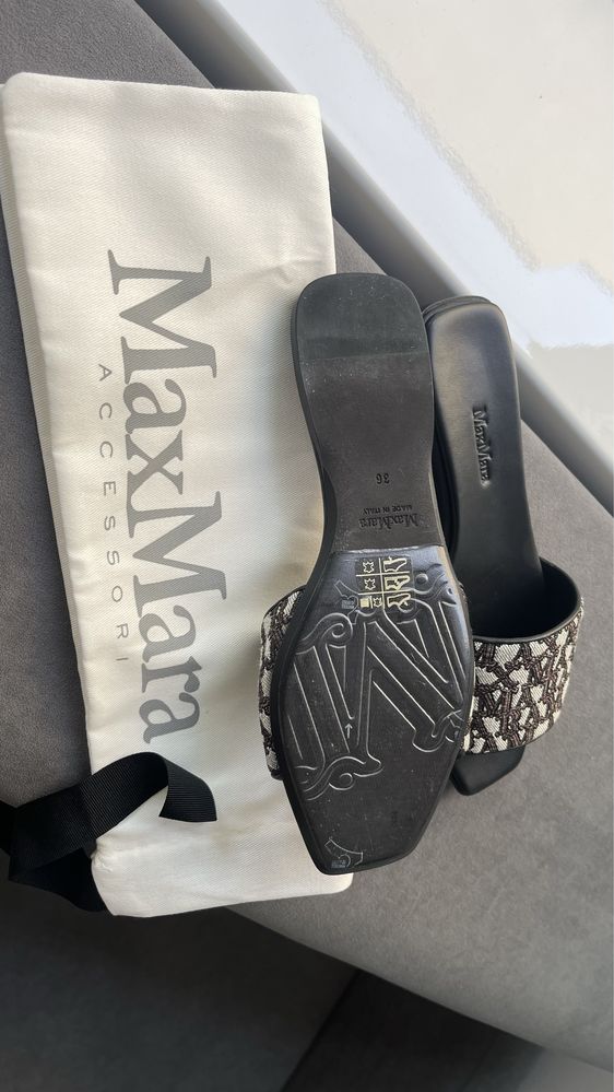 Летние шлепки max mara,новые