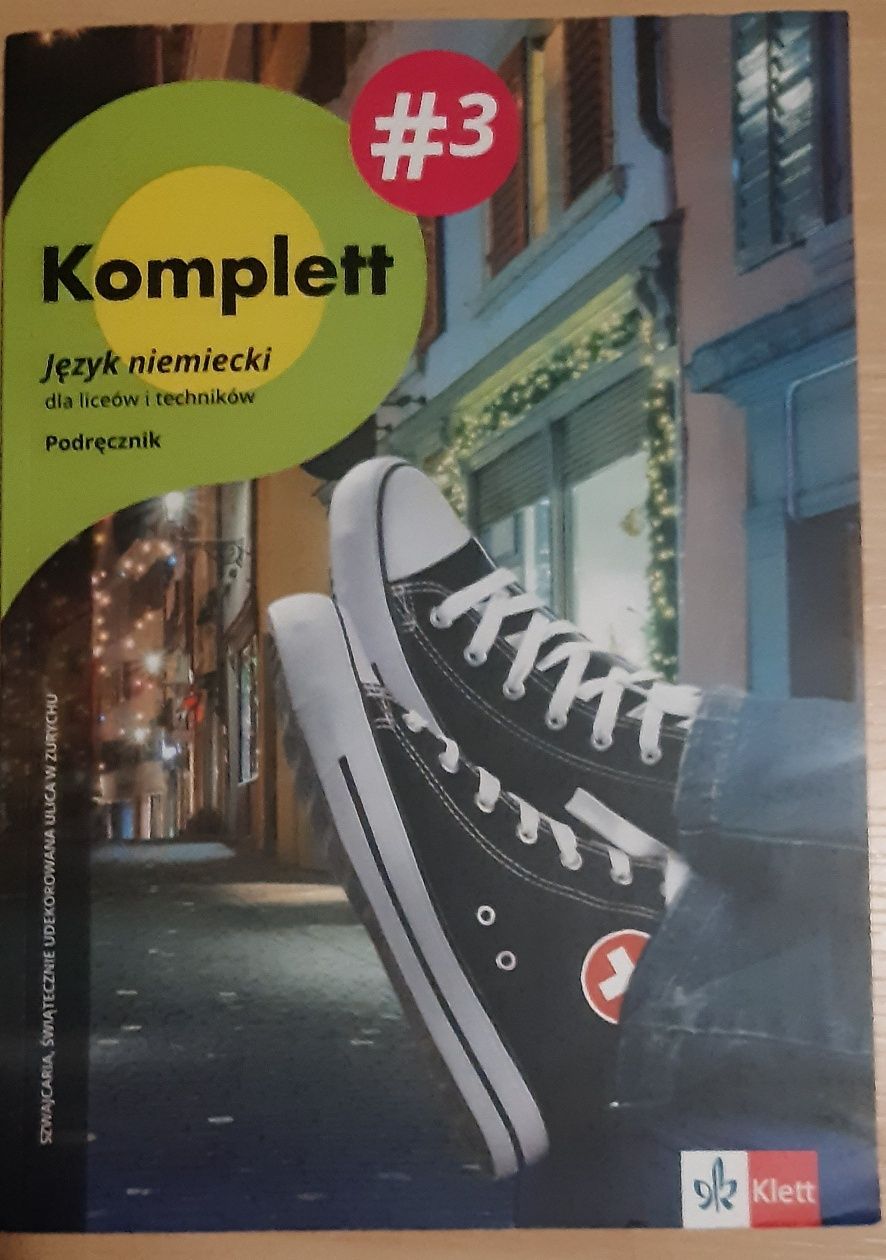 Komplet książek Ćwiczenia i Podręcznik Komplett #3-Nieużywane