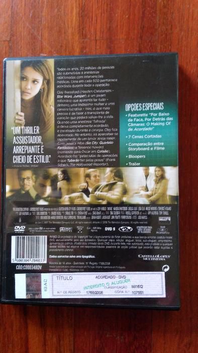 Acordado - Filme / DVD