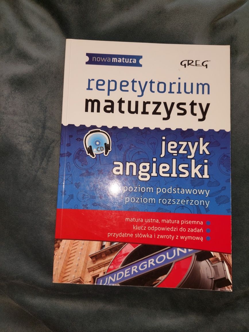 Język angielski repetytorium maturzysty