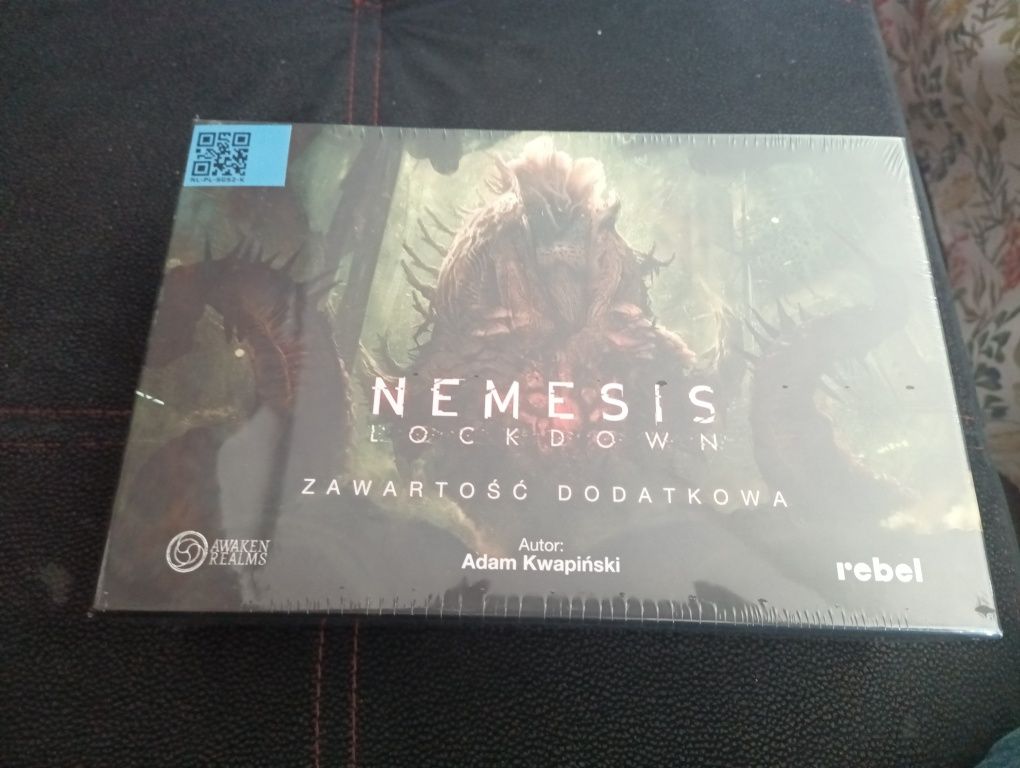 Nemesis Lockdown PL plus zawartość dodatkowa Sundrop nowa w folii gra