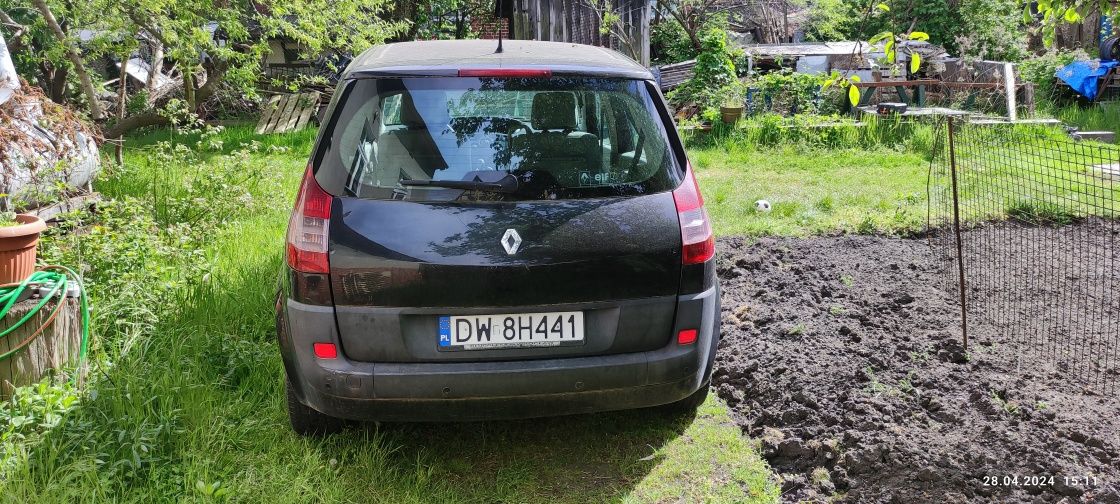 Renault Scenic 2 1,9d, Okazja