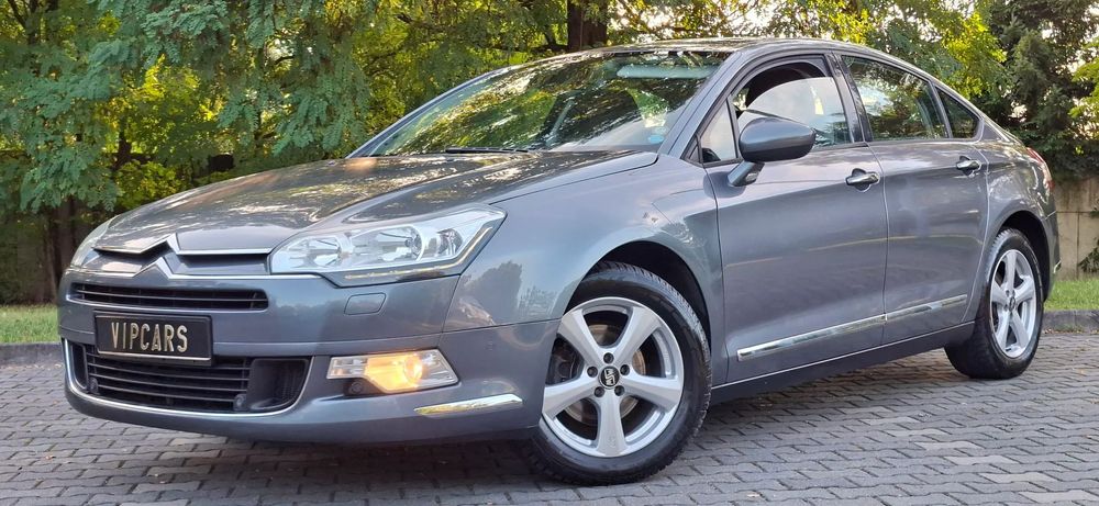 Citroën C5 VipCars Pierwszy Właściciel Pełen Serwis Gwarancja Przebiegu Sedan