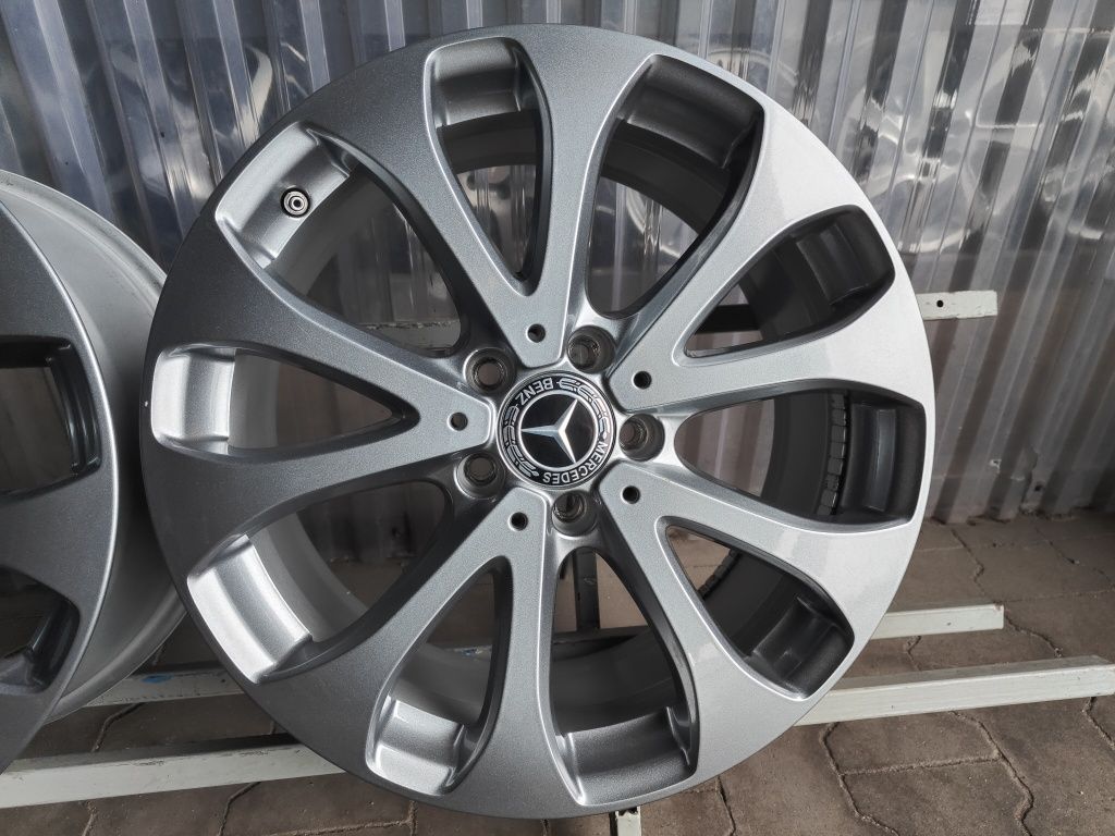 Oryginalne Felgi aluminiowe Mercedes 8x18'' 5x112 ET38 TMPS