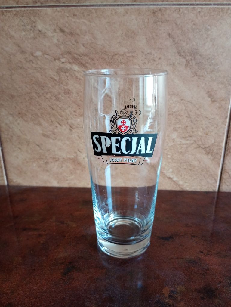 Szklanka do piwa specjal